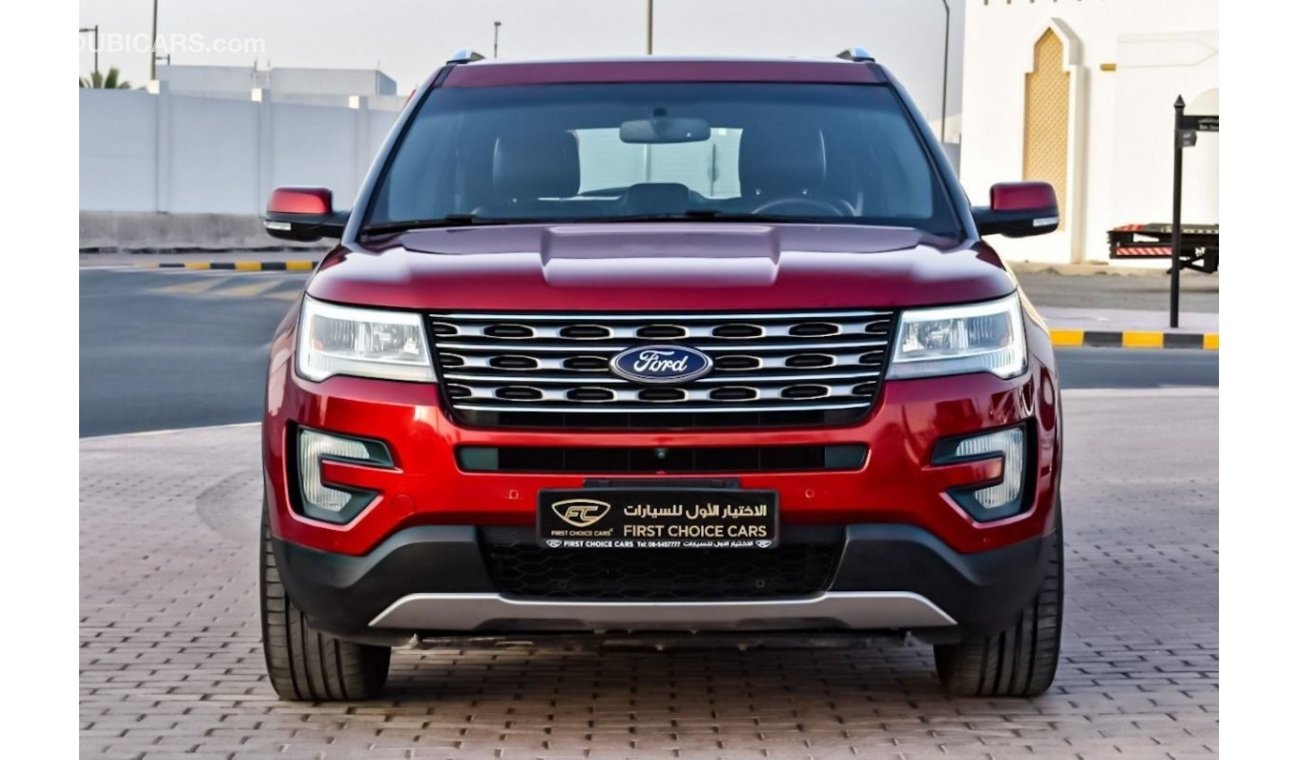 فورد إكسبلورر 1964 PER MONTH | FORD EXPLORER LIMITED | 0% DOWNPAYMENT | IMMACULATE CONDITION