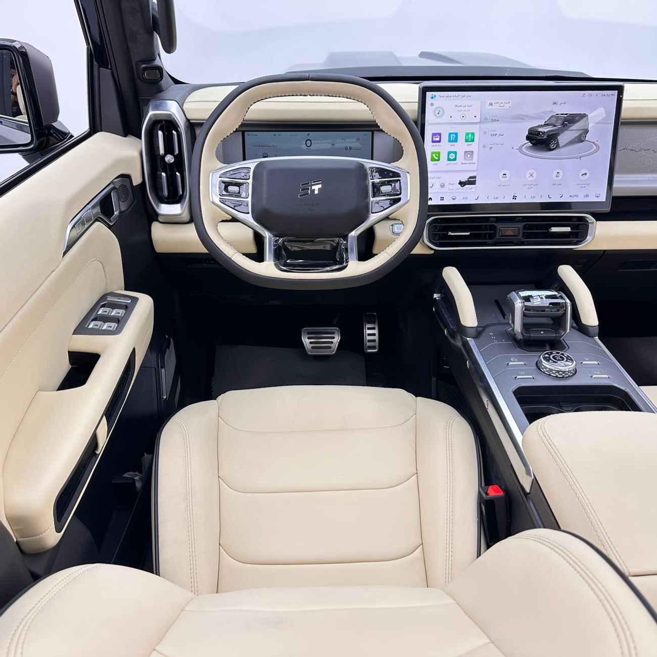 جيتور T2 2025 Jetour T2 Travel Plus, Starlight Roof, Defender Kit, Brand New, 1 Year Warranty Unlimited Km