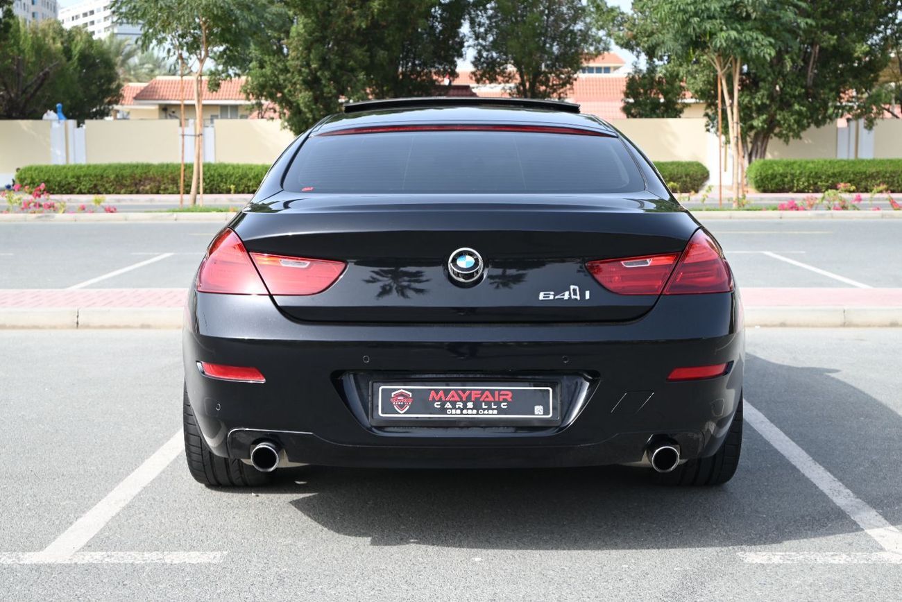 بي أم دبليو 640i M Sport 3.0L