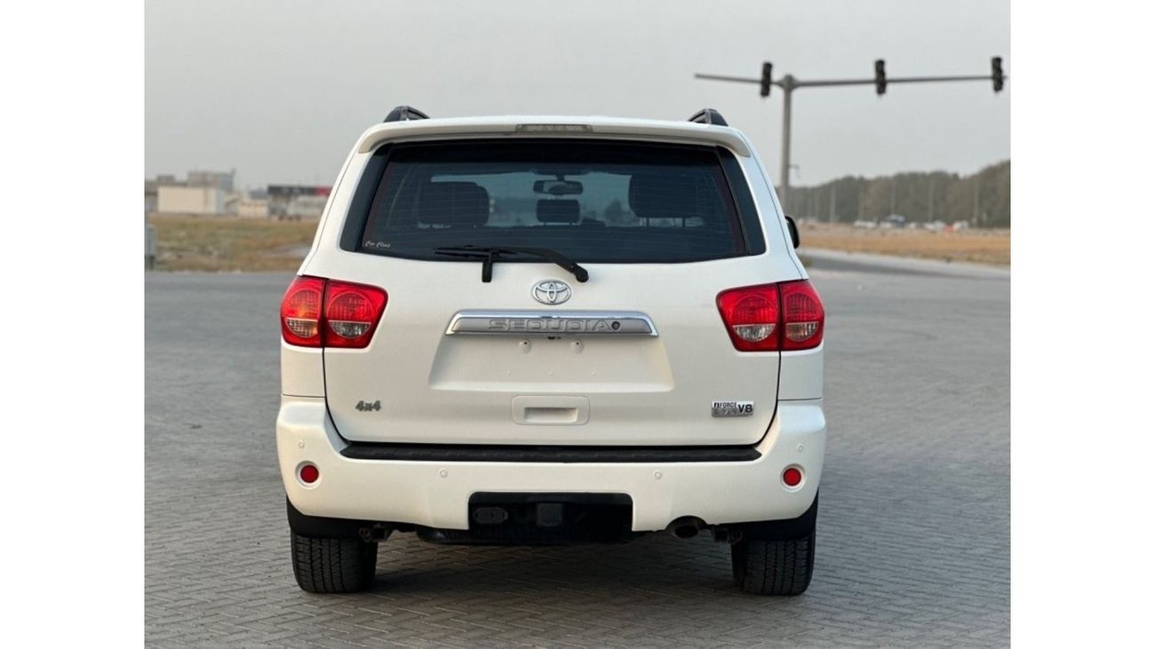 تويوتا سيكويا موديل 2011 خليجي فل مواصفات  فوريل