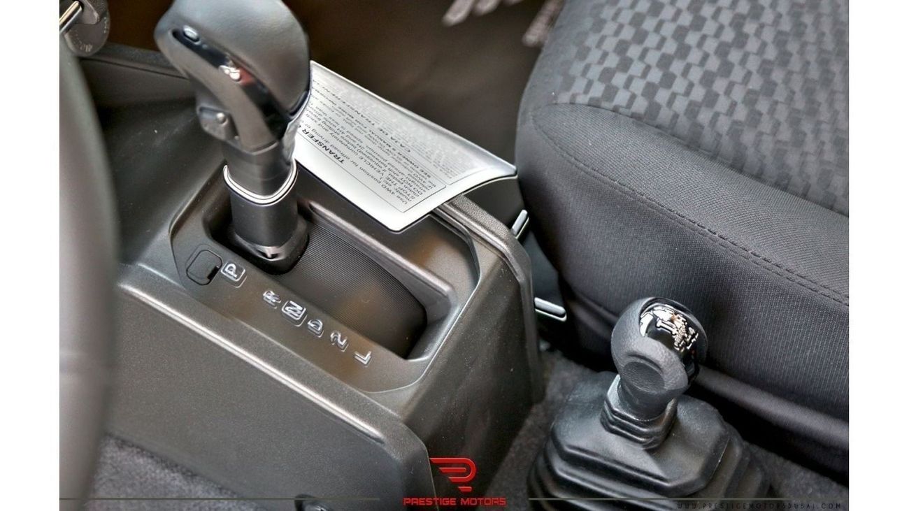 سوزوكي جيمني GLX 2024 4WD 7 years Warranty