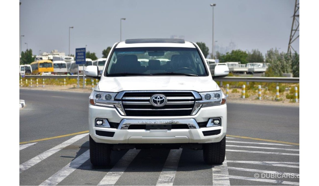 Toyota Land Cruiser 200 GXR V8 4.5L DIESEL AT