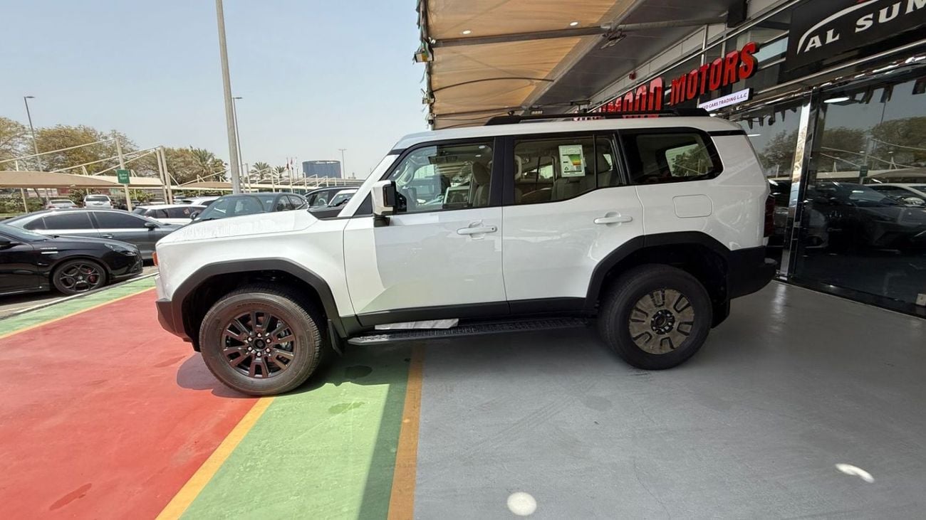 Toyota Prado Toyota Prado TXL 2.4L 4WD | 0KM | 2025 | GCC