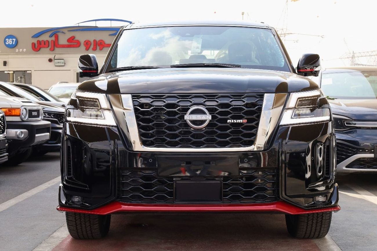 Nissan Patrol NISSAN_PATROL_NISMO_2023_GCC_5.6L_FULL_OPTIONS