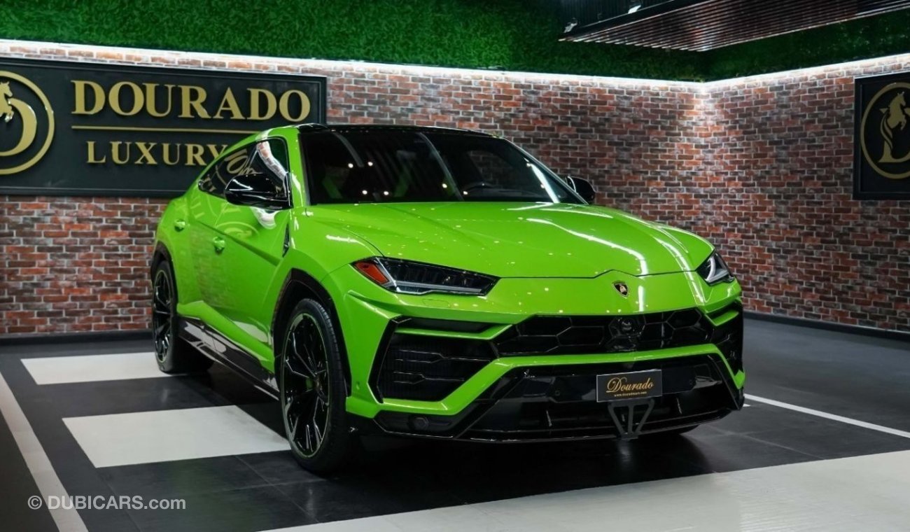 Lamborghini Urus Pearl Capsule | Brand New | 2021 | 4.0L V8 | 650 HP | Fully Loaded