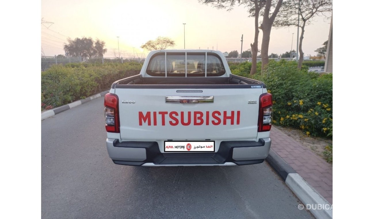 Mitsubishi L200 Pick up 4X4 Double Cabin Diesel (2021 YM)