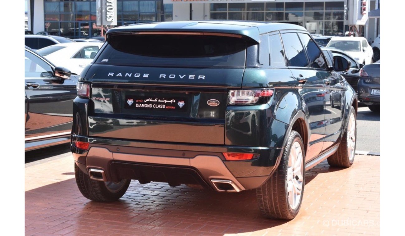Land Rover Range Rover Evoque Panoramic GCC  warranty still