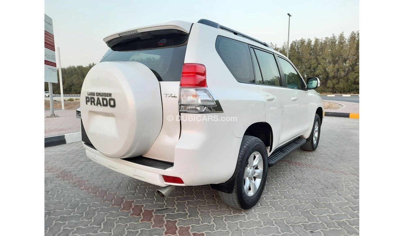 تويوتا برادو تويوتا برادو 2010 خليجي V6 بحالة ممتازة للبيع