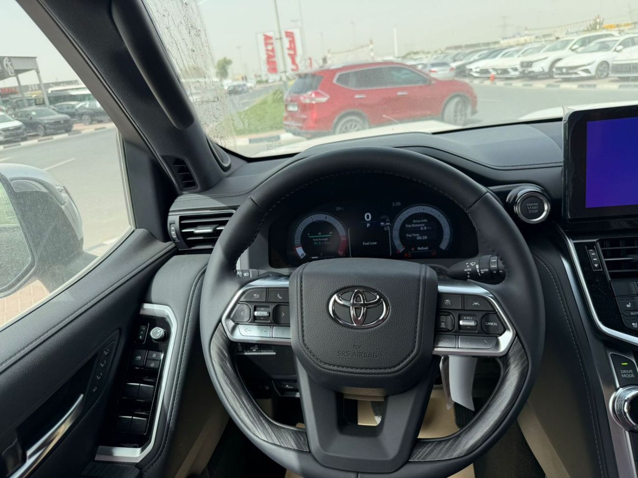 Toyota Land Cruiser VXR Toyota Land Cruiser VXR 3.5TT 2026 Full option GCC