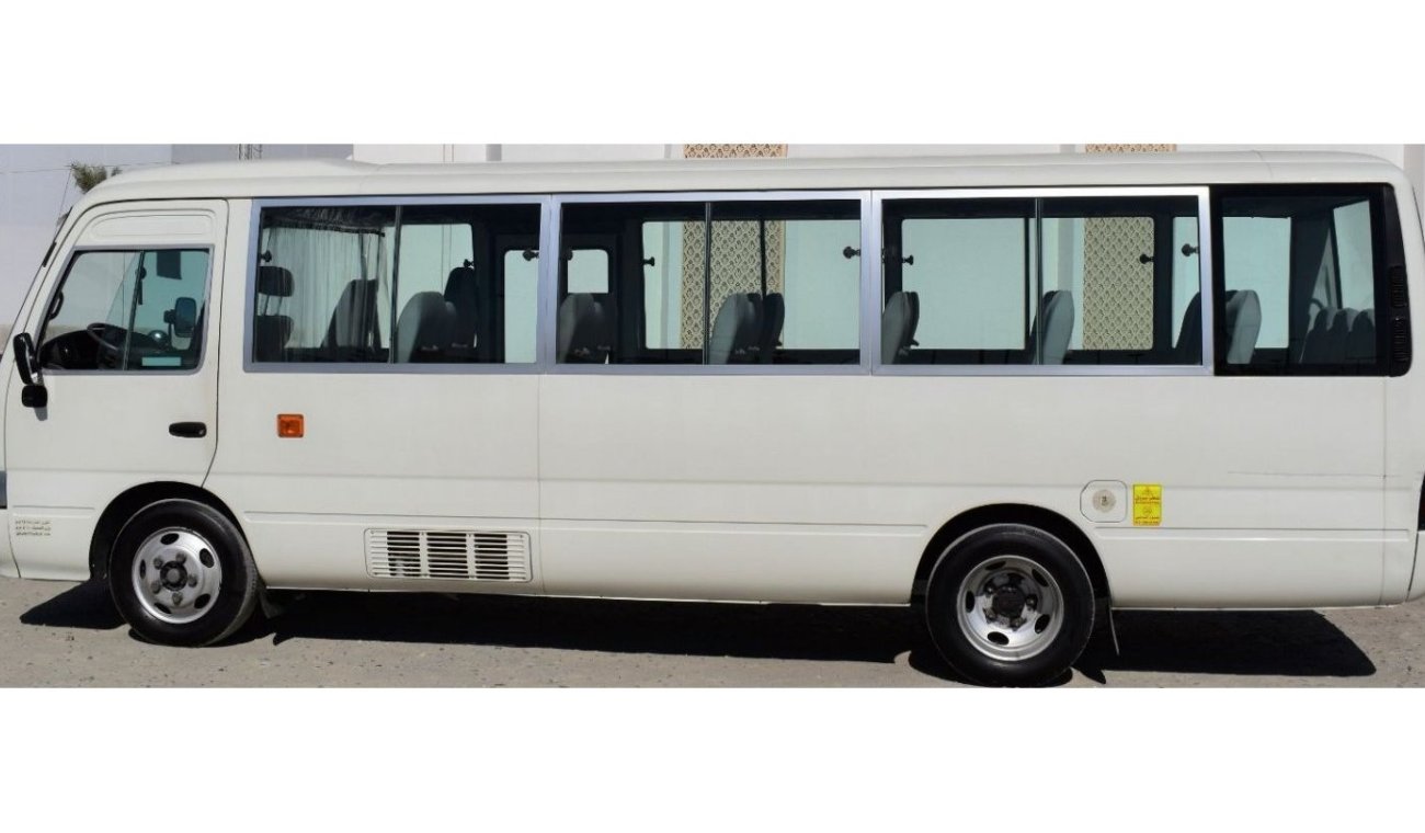 تويوتا كوستر TOYOTA COASTER 2016 (30 SEATER)