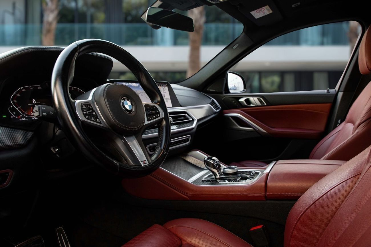 BMW X6 xDrive40i M Sport | 3,721 P.M | 0% Downpayment | BMW X6 xDrive40i | M-Kit | Full BMW History!