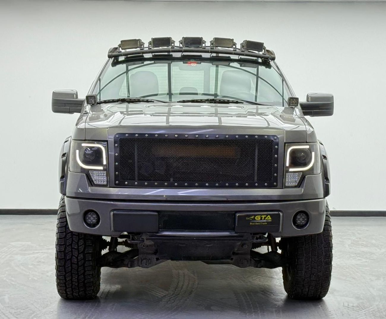 فورد F 150 2013 Ford F150 FX4 High Rider Edition, Service History, Fully Loaded, Excellent Condition, GCC