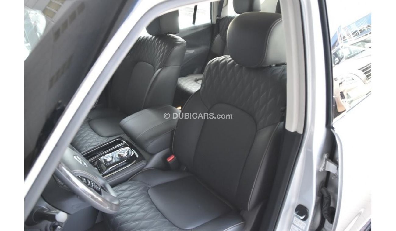 Nissan Patrol LE Platinum City 2021 Nissan Patrol LE V8 Platinum: Experience Power & Luxury at SilkWay's Exclusive