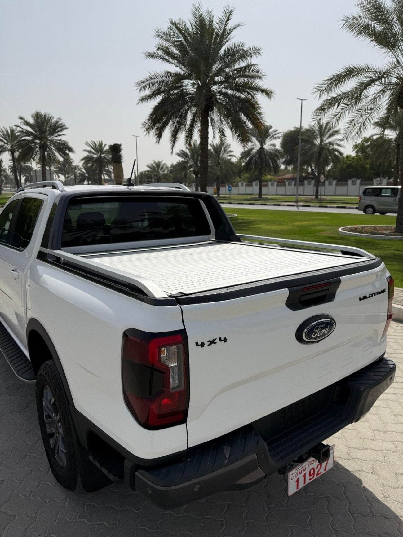 Ford Ranger Wildtrak export from Australia