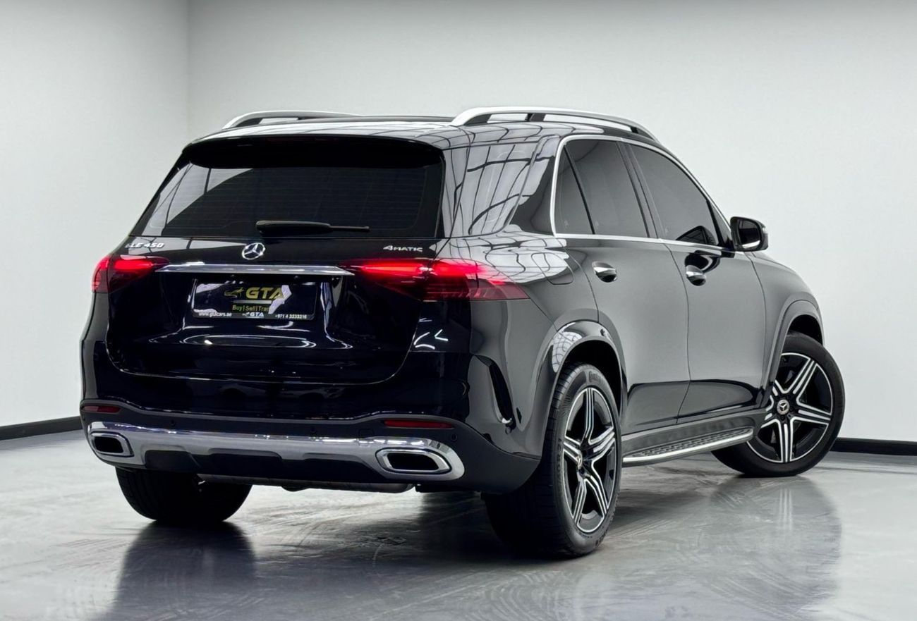Mercedes-Benz GLE 450 AMG 2024 Mercedes Benz GLE450 AMG 4MATIC, 2029 Mercedes Warranty, Full Service History, Very Low Km, GCC