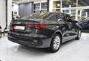 أودي A3 EXCELLENT DEAL for our Audi A3 35TFSi ( 2023 Model ) in Grey Color GCC Specs