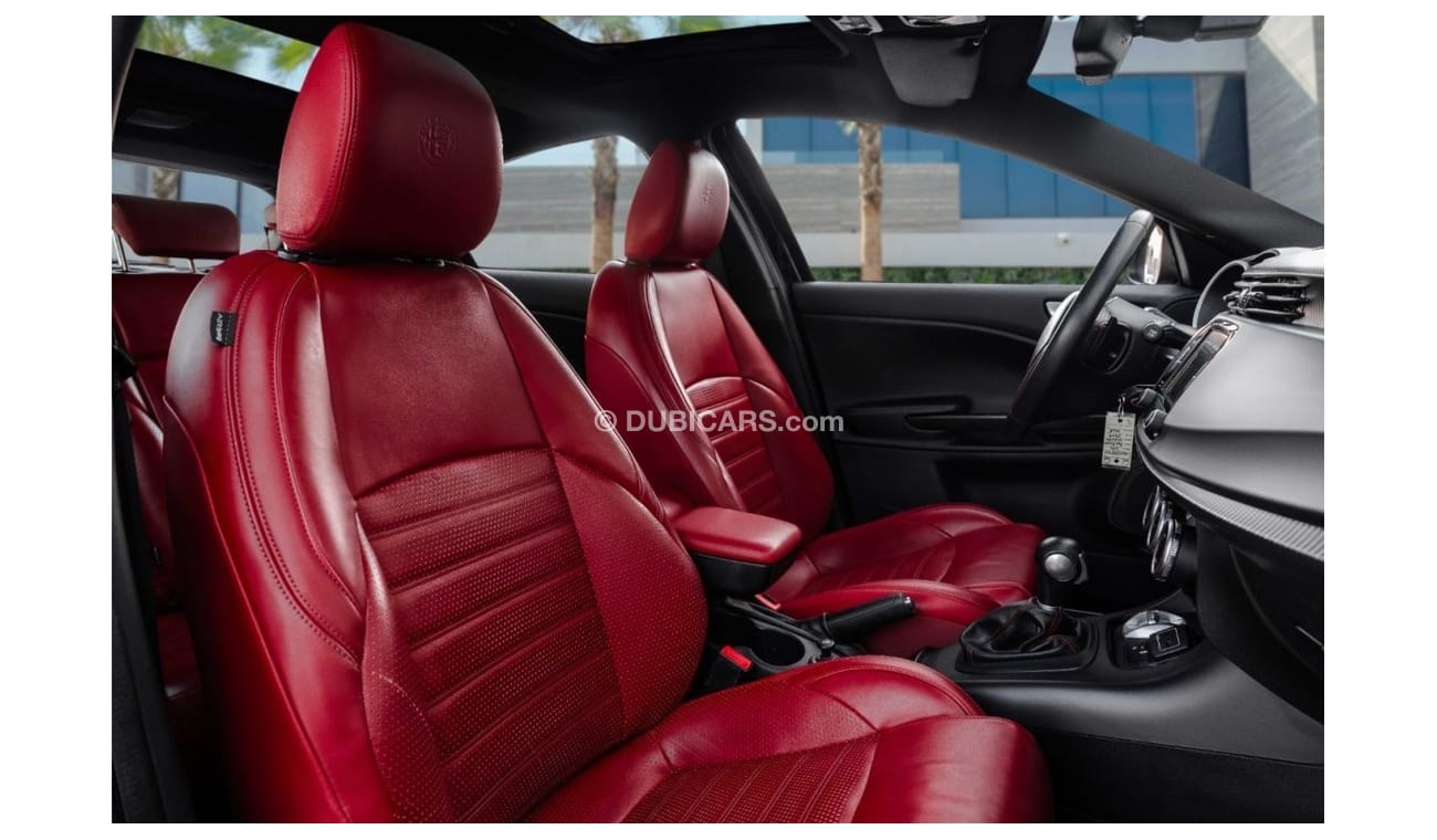 ألفا روميو جوليتا فيلوتشي | 1,567 P.M  | 0% Downpayment | Agency Warranty!