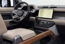 Land Rover Defender 110 HSE P400 2022 Land Rover Defender P400 HSE 7 Seater, 2026 Land Rover Warranty + Service Pack, GC