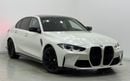 BMW M3 Competition 3.0L 2022 BMW M3 Competition, Warranty, Full BMW Service History, Very Low Kms