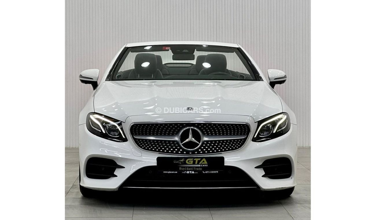 Mercedes-Benz E 200 Coupe 2019 Mercedes-Benz E200 AMG Carbriolet, September 2024 Mercedes Warranty, Mercedes FSH, Low Kms, GCC