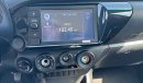 تويوتا هيلوكس Toyota hilux 2.4L 2023 basic option V4