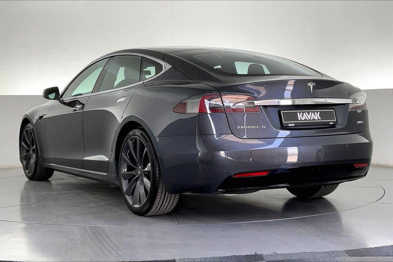 تسلا Model S 100D