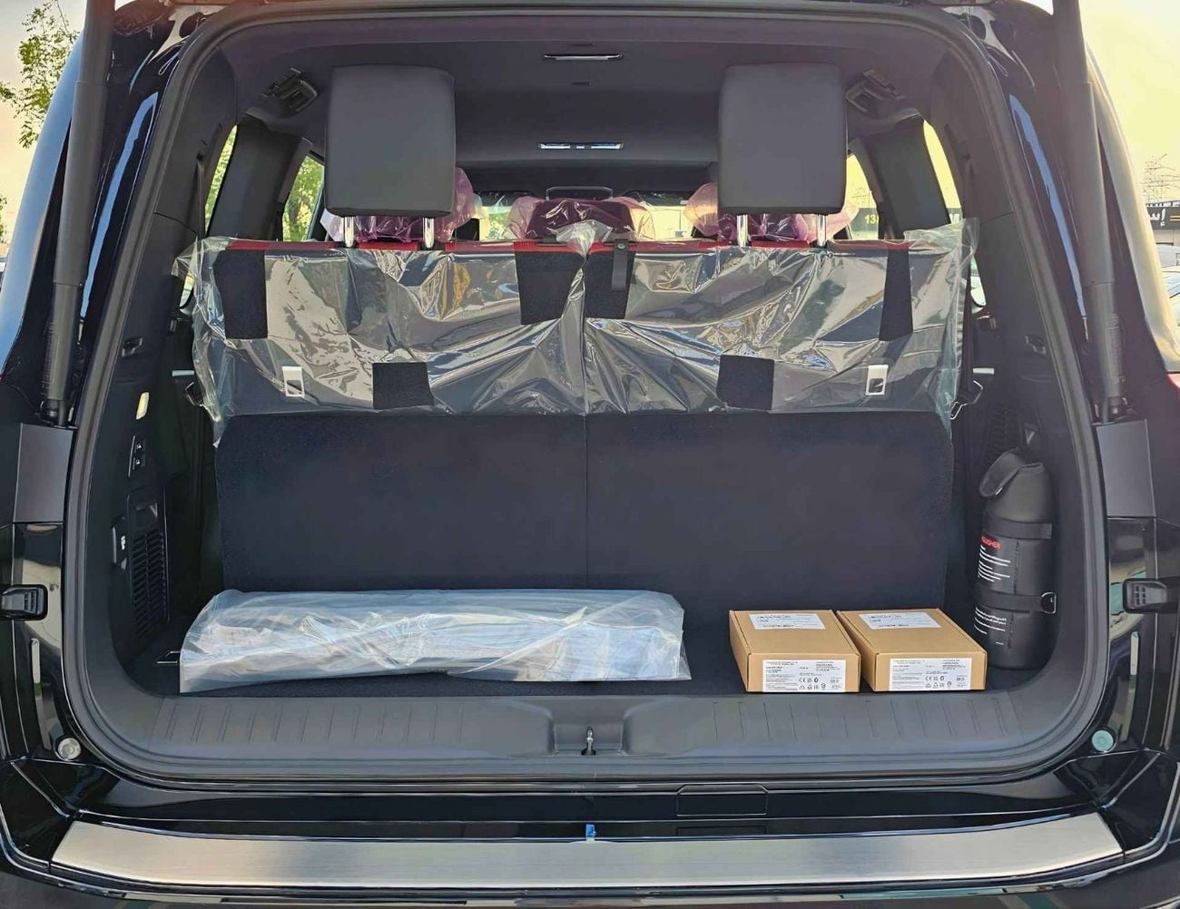 Toyota Land Cruiser VXR TWIN TURBO FULL OPTION WITH AERO KIT | 3.5L PETROL V6 4WD | READY UNIT | CODE#VXR31HA