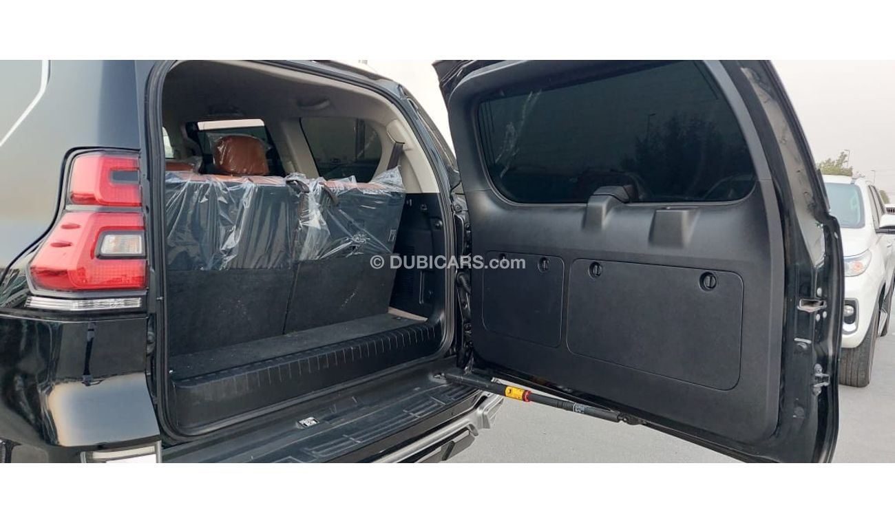 تويوتا برادو 2014 Face-Lifted 2.7CC Petrol {Right Hand Drive}, Rear Entertainment & Leather Seats, Premium Condit