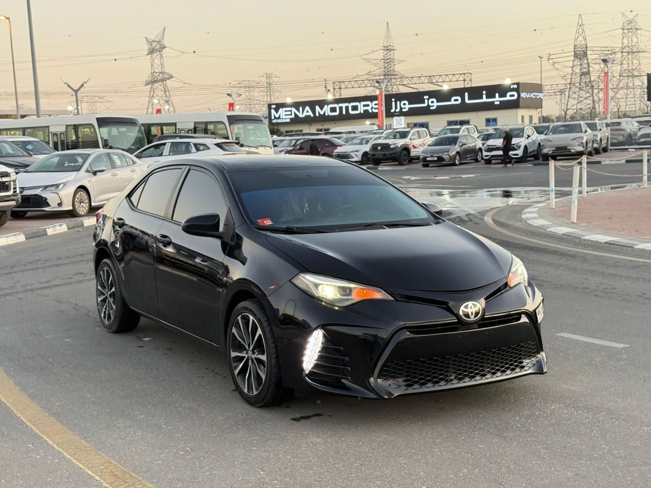 Toyota Corolla COROLLA SE NEW SHAPE 2020