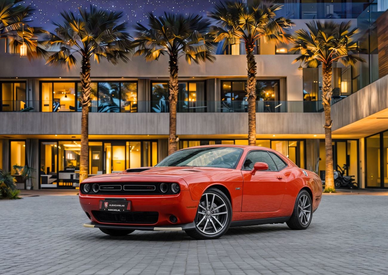 دودج تشالينجر Challenger R/T | 3,036 P.M | 0% Downpayment | Warranty Contract! | Ramadan Offer!