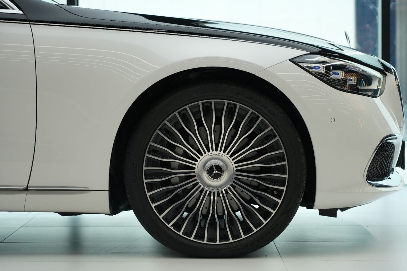 Mercedes Maybach S580 Maybach Mercedes S 580 Maybach | 2024 GCC 929km | Agency Warranty