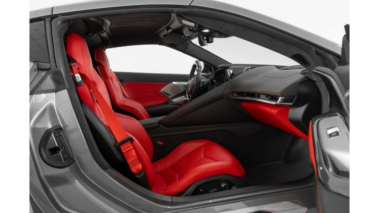 شيفروليه كورفت 2024 Chevrolet Corvette Z06 Track Package / Chevrolet Warranty