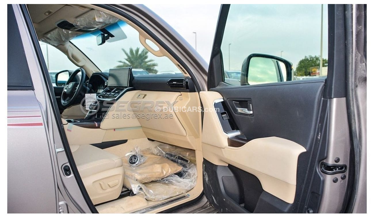 Toyota Land Cruiser LC300 GXR 3.5 GASOLINE - Colors have ( White , Gold , silver ) Model 2022