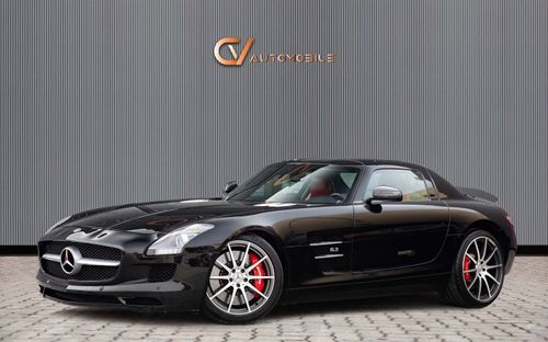 Mercedes-Benz SLS AMG Std - GCC Spec