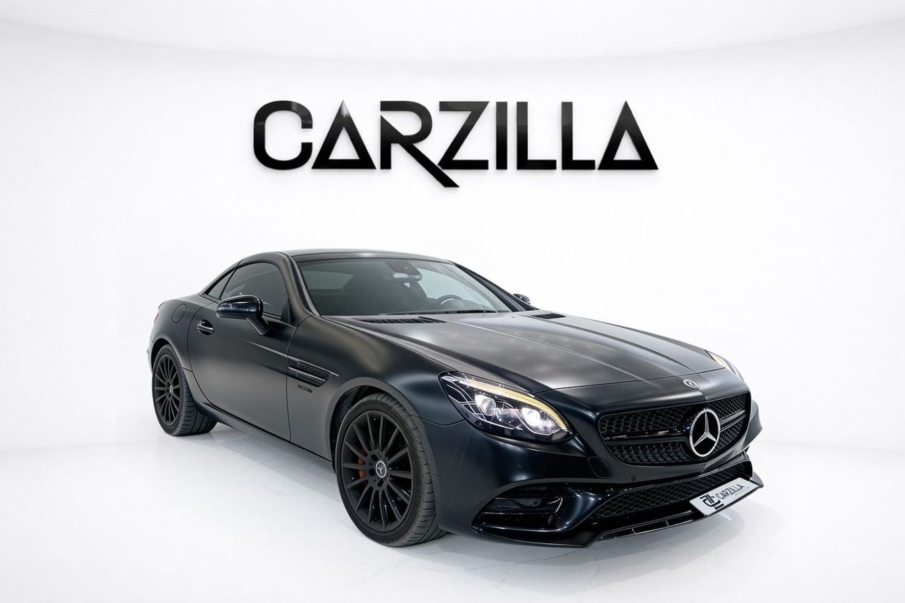 مرسيدس بنز SLC 43 AMG Std 3.0L