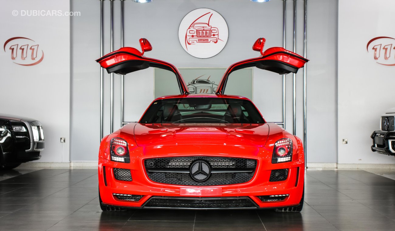 مرسيدس بنز SLS AMG HAMANN / GCC Specifications / Limited Edition