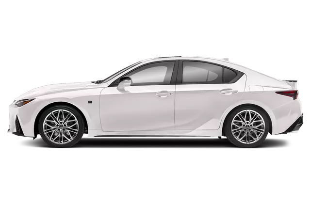 Lexus IS250 exterior - Side Profile