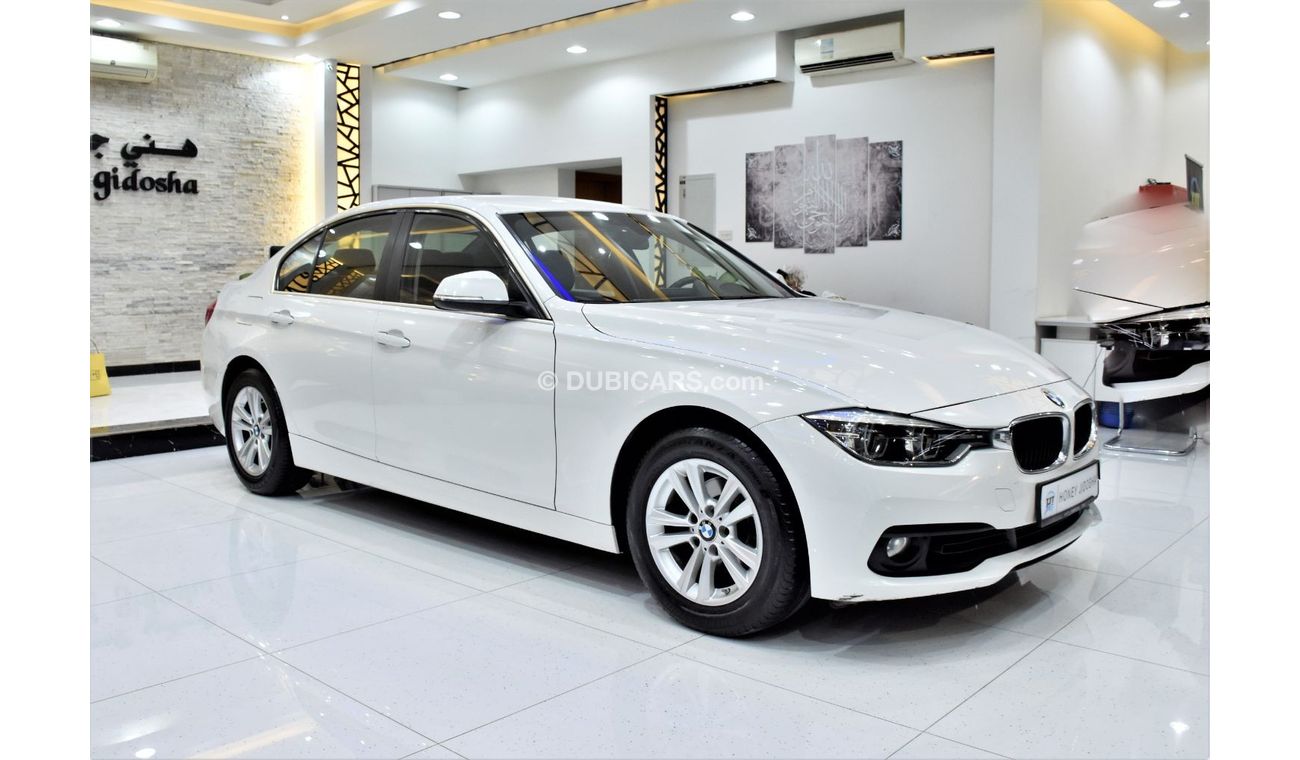 بي أم دبليو 318i EXCELLENT DEAL for our BMW 318i ( 2018 Model ) in White Color GCC Specs
