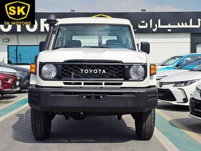 Toyota Land Cruiser 70 / LC78 4.5L DIESEL / 3 DOOR / M/T / WINCH SNORKEL / CODE#69035