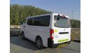 Nissan Urvan 2016 14 seats Ref # AD 60