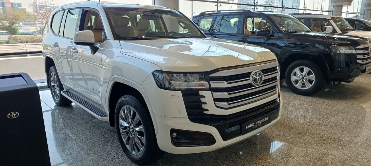 تويوتا لاند كروزر 3.5 GXR HYBRID