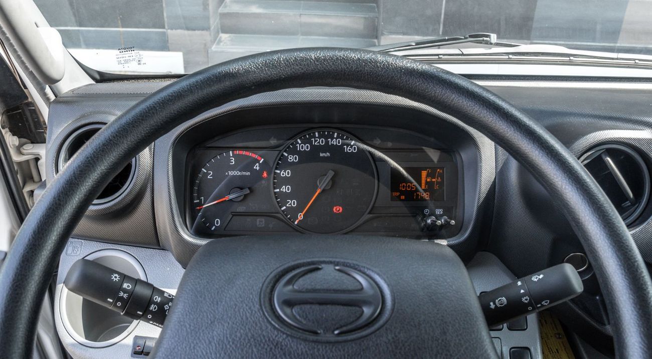 هينو 300 Recovery truck - Open