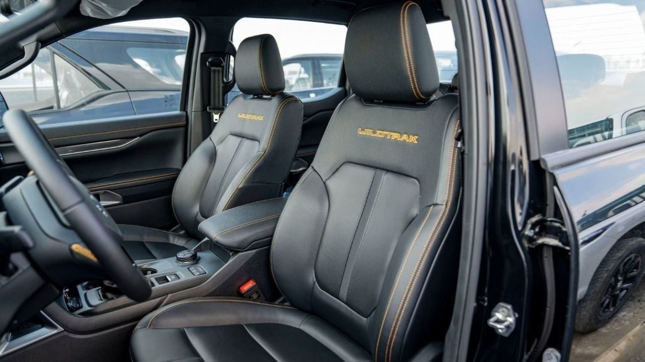 Ford Ranger FORD RANGER DC WILDTRAK 2.0D AT 4X4 MY2023 – BLACK