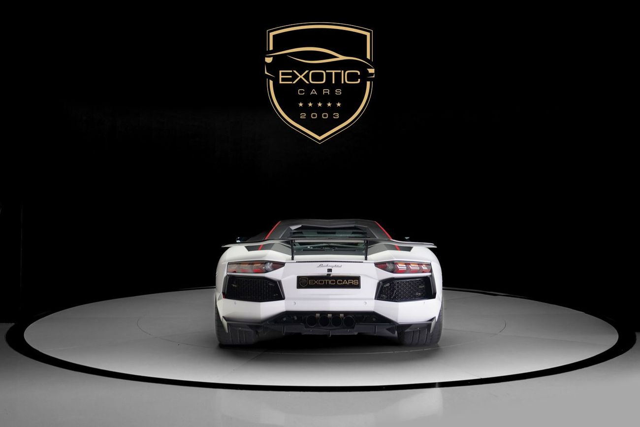 Lamborghini Aventador 6.5L V12 | PIRELLI EDITION