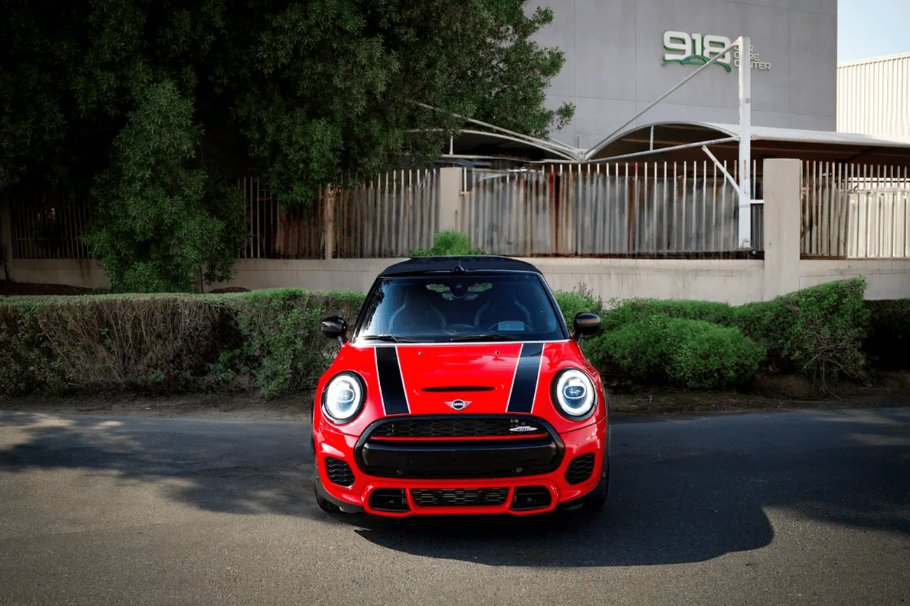 ميني جون كوبر كابريو