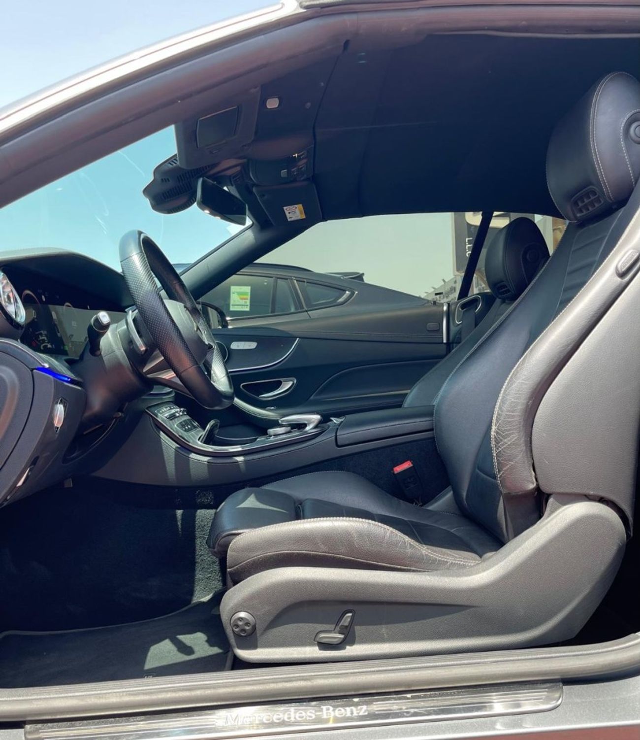 Mercedes-Benz E300 AMG Convertible European 2021