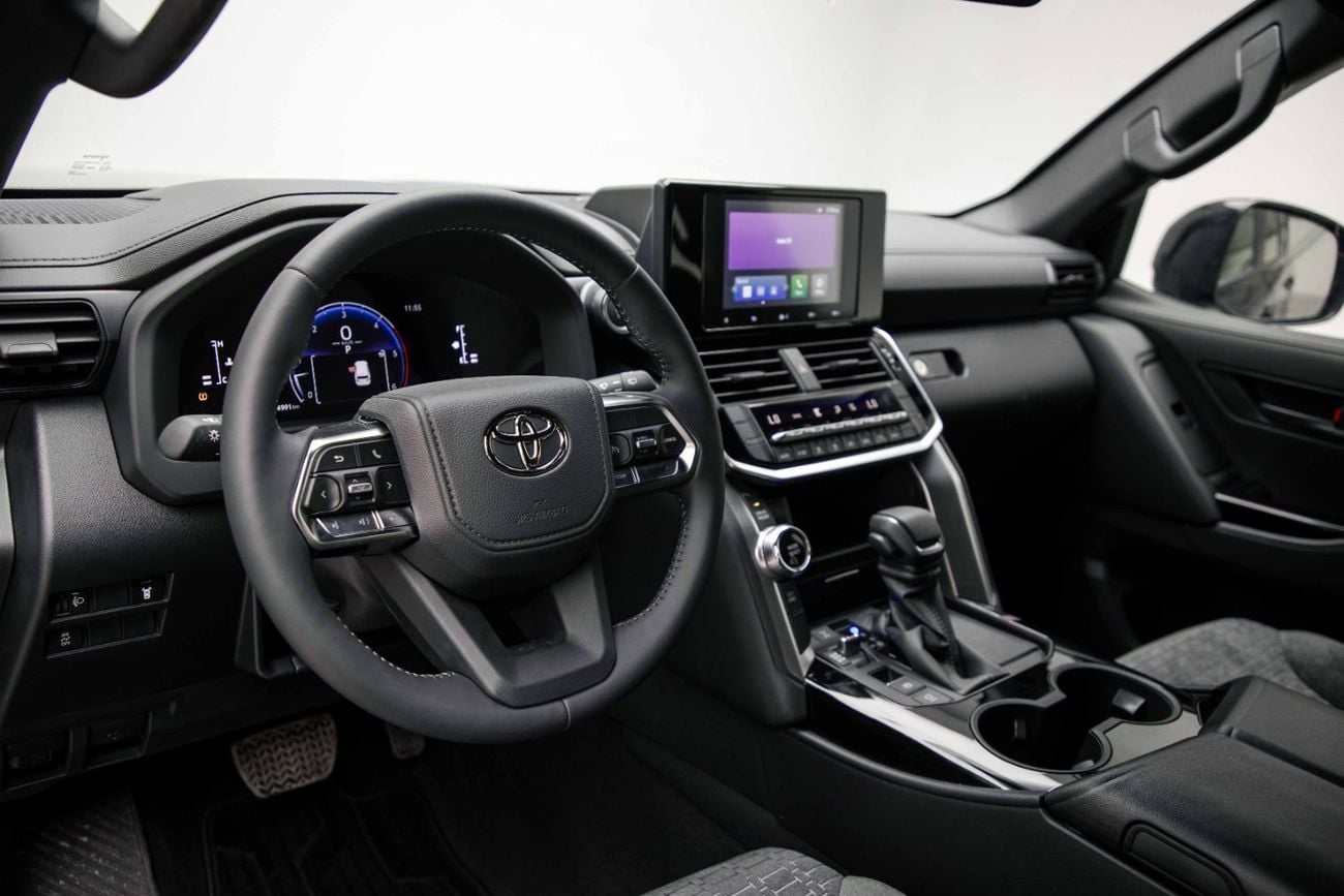 Toyota Land Cruiser LC300 EXR 3.3L - Attitude Black Inside Black | Export Only