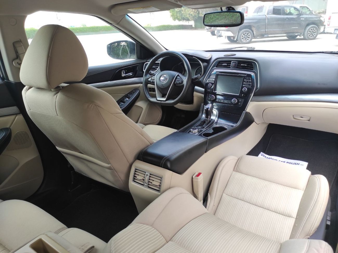 نيسان ماكسيما SR 3.5L Nissan maxima 2017 usa full automatic