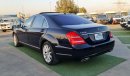 مرسيدس بنز S 550 JAPAN IMPORTED - SUPER CLEAN CAR 1 OWNER - 2011- PTR