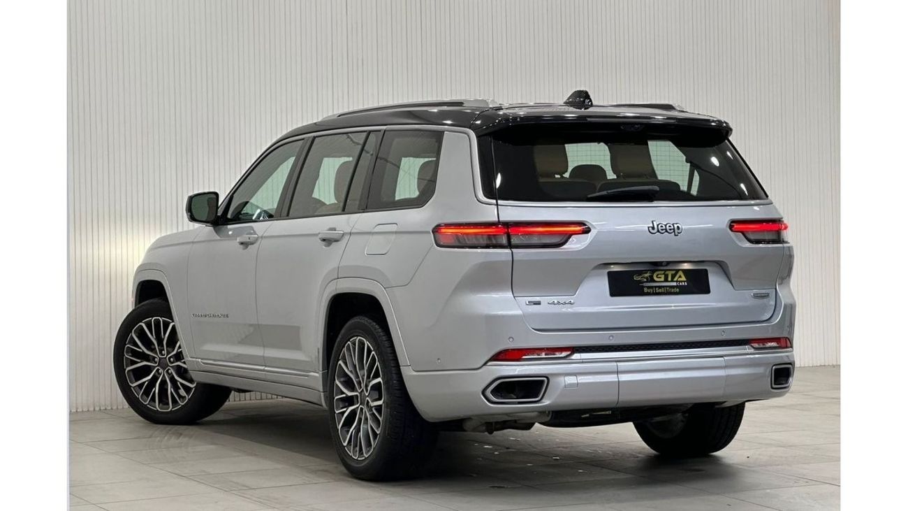 Jeep Grand Cherokee 2021 Jeep Grand Cherokee Summit 4x4, March 2025 Al Futtaim Warranty, Full Service History, GCC